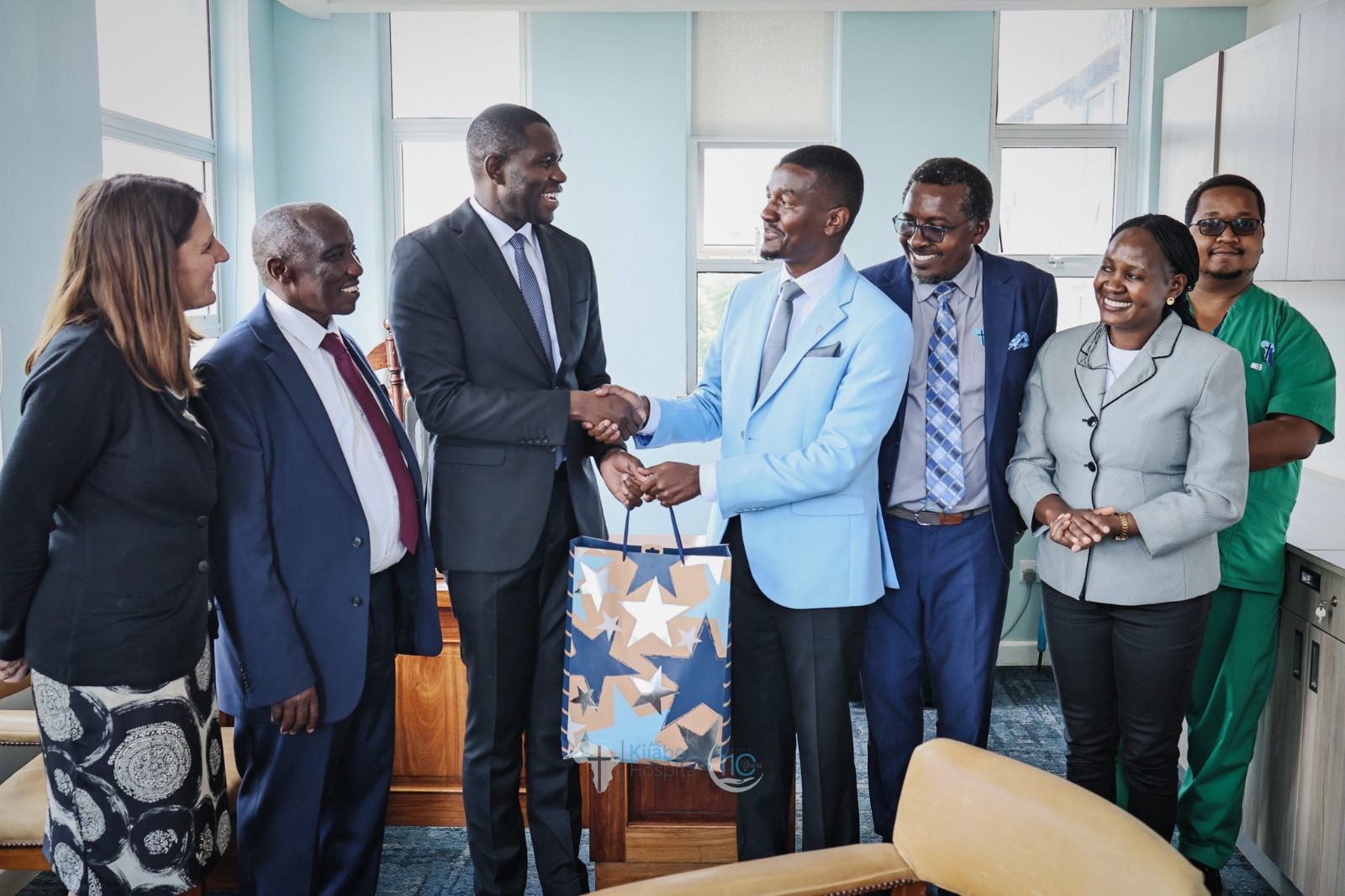 A Homecoming: Dr. Ouma Oluga Returns to Kijabe